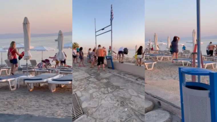 Ljudi ostali zatečeni 'desantom Srba na ležaljke': 'Za&scaron;to se ne sramotiti uvijek i svuda kada možemo?'