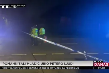 U Plymouthu muškarac ubio petero, zatim sebe