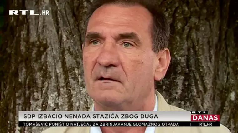 Bez SDP-ove članske iskaznice ostao je dugogodi&scaron;nji zastupnik Nenad Stazić