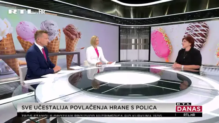 Sa gošćom Jasnom Bošnir i odjela za zdravstvenu ispravnost i kvalitetu hrane NZJZ-a smo razgovarali o povlačenju hrane iz prodaje