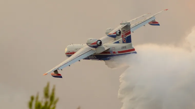U Turskoj se sru&scaron;io ruski vatrogasni zrakoplov, ne zna se &scaron;to je s osam članova posade