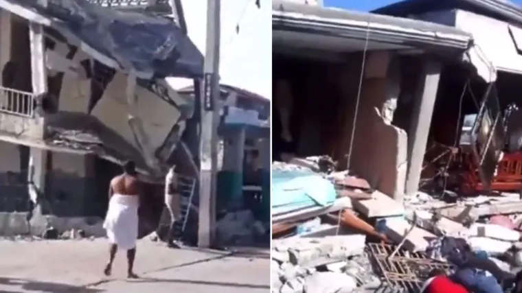 VIDEO Haiti pogodio snažan potres magnitude 7,2: Sru&scaron;ene brojne građevine, ima mrtvih