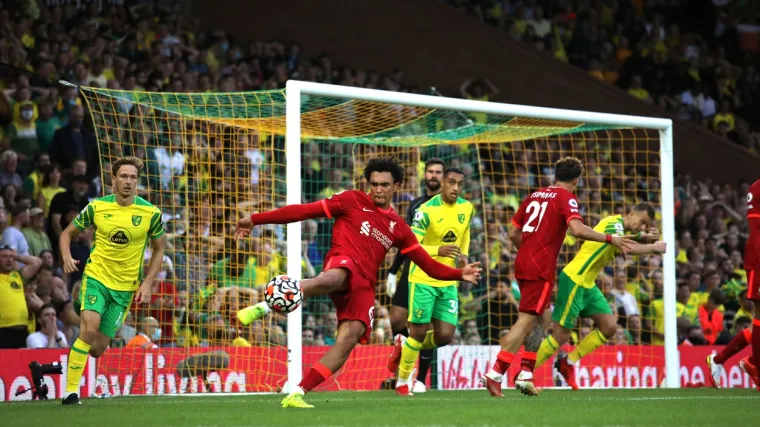 Redsi lagano svladali Norwich, Salah se upisao u povijest