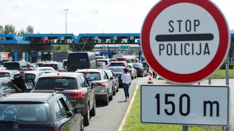Uvode nove mjere na granici - ograničenja za putnike u tranzitu: Ako ste planirali samo proći kroz Sloveniju, to više neće ići tako lako