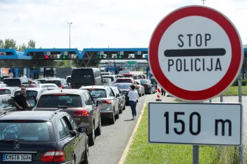 Uvode nove mjere na granici - ograničenja za putnike u tranzitu: Ako ste planirali samo proći kroz Sloveniju, to više neće ići tako lako