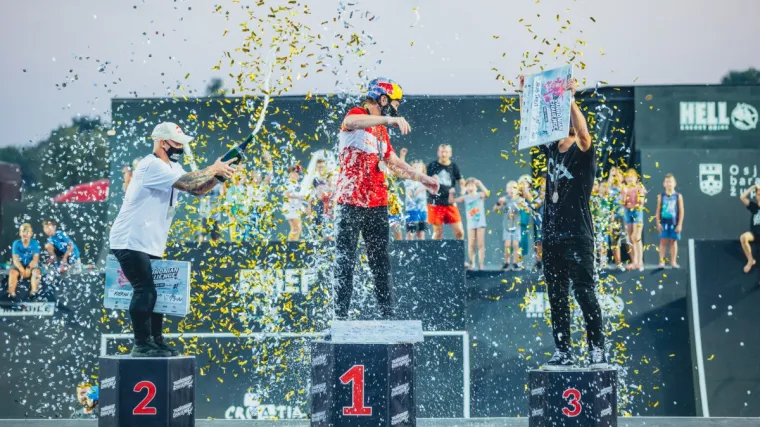 Pobjednik BMX Freestylea nakon spektakla u Osijeku: 'Mama mi je najveća podr&scaron;ka, bez nje bi sve bilo teže'