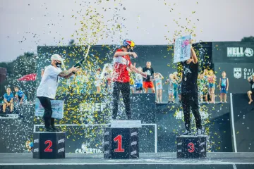 Pobjednik BMX Freestylea nakon spektakla u Osijeku: 'Mama mi je najveća podr&scaron;ka, bez nje bi sve bilo teže'