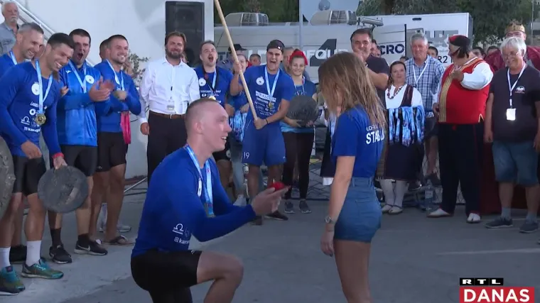 Osvojio je lađarsko zlato, no prava nagrada ga je tek čekala: 'Rekla sam DA! Mislila sam da sanjam...'