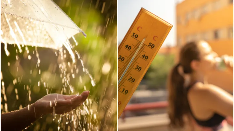 Čeka nas jo&scaron; jedan dan neugodne sparine, a nakon toga pljuskovi koji donose deset stupnjeva niže temperature