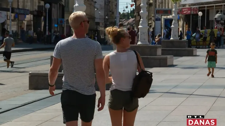 Turistička sezona nije uspje&scaron;na samo na jadranskoj obali, i Zagreb vrvi turistima: 'Osjećam se kao doma ovdje'