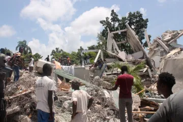 Haiti je u zatresao snažan potres magnitude 7,2 po Richteru