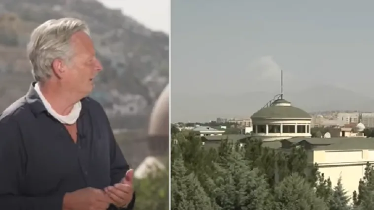 VIDEO Ovaj reporter svjedočio je ulasku talibana u grad, pogledajte njegov izraz lica