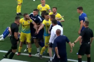 Žestok sukob na otvaranju 2. HNL: Igor Cvitanović reagirao na start, nastao je kaos na terenu: 'Što je, ma što je, ajde dođi'