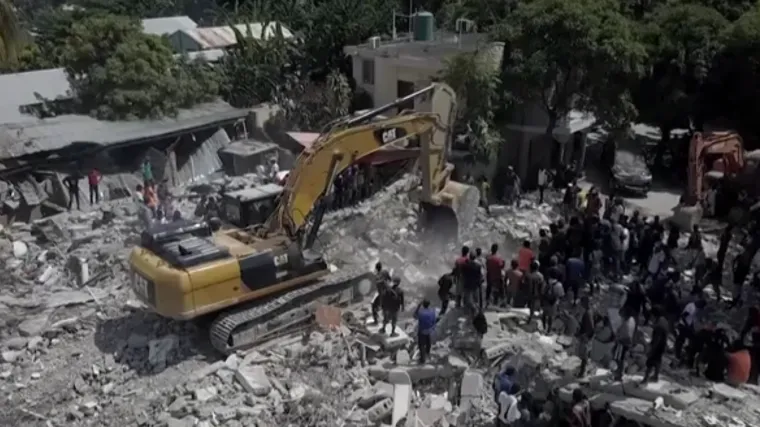 S Haitija se za RTL javio velečasni Giordano Belanich: Bojim se da će ljudi na cesti umirati od gladi