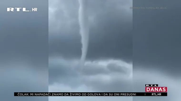 Pijavica pogodila Studence u blizi Lovreča