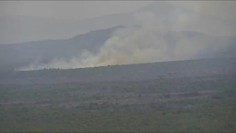 Požar u blizini Nacionalnog parka Krka: S vatrom se bori 15 vatrogasaca, gase i kanaderi