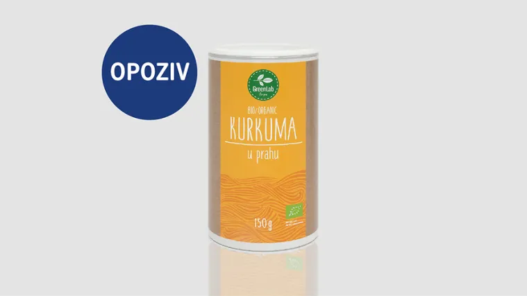 S trži&scaron;ta se povlači začin kurkume zbog prekoračenih razina pesticida