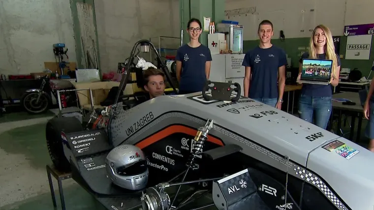 Upoznajte hrvatske Schumahere: 'Bilo bi izvrsno da na&scaron; bolid gledamo na Formuli 1'