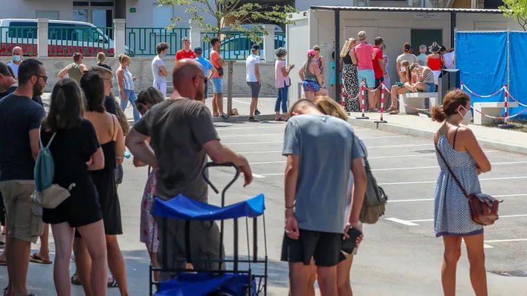 Stožer: U posljednja 24 sata imamo čak 524 nova slučaja covida! Broj aktivnih slučajeva prema&scaron;io 2000