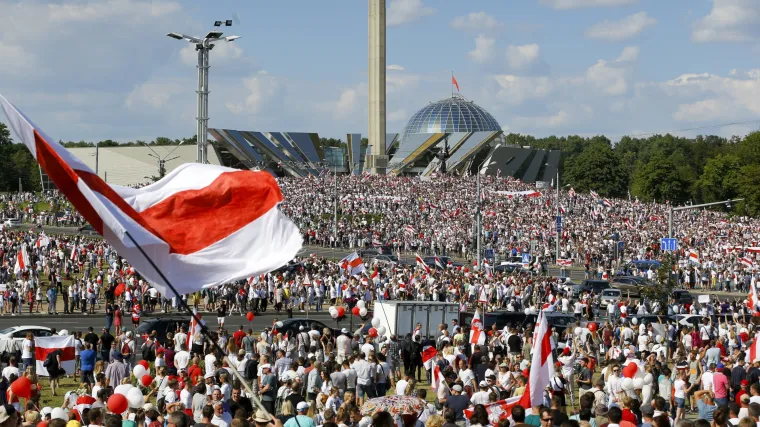 Uhićena glavna urednica neovisne bjeloruske novinske agencije