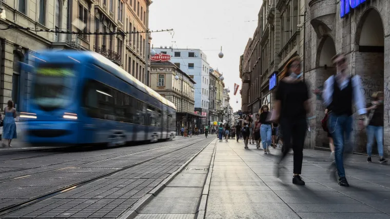 Zagreb postaje 'crven' na novoj koronakarti? Božinović: 'Nadam se da to neće dovesti do promjena u svakodnevnom životu'