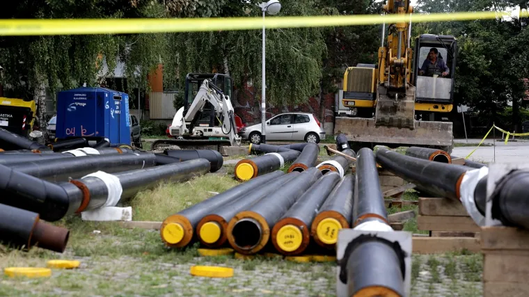 Kreću veliki radovi: Dobar dio Novog Zagreba, ali i dio drugih kvartova do sredine rujna bit će bez tople vode