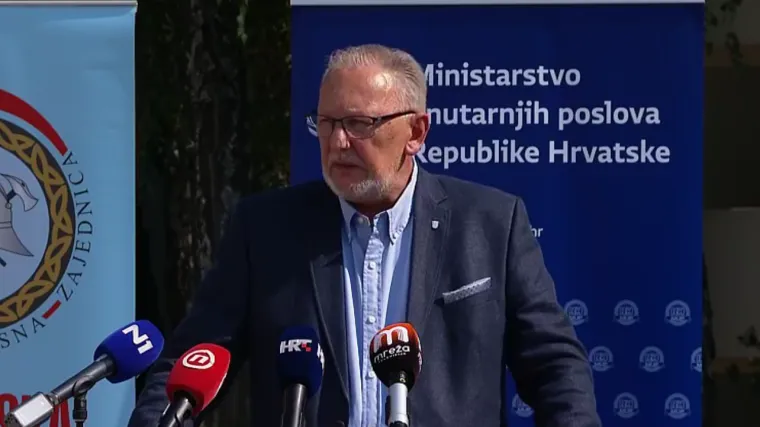 Ministar Božinović o Afganistanu: 'Vi&scaron;e se ne smije dogoditi situacija iz 2015. godine i veliki izbjeglički val'