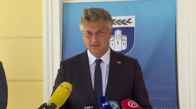Plenković: 'Hoće li Bero&scaron; snositi sankcije zbog lo&scaron;e procijepljenosti građana? Neće. Ne može tu nagovoriti nitko nikoga'