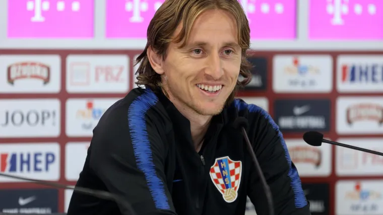 Modrić kakvog još nismo nikad vidjeli: Pogledajte što je radio sa svojim suigračima iz Reala