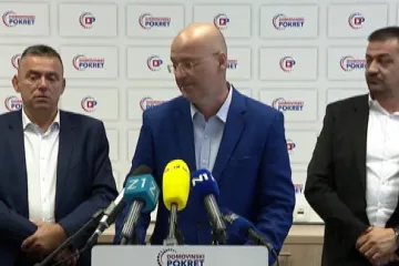 Domovinski pokret: 'Molimo Škoru da stranka ne bude njegov talac"