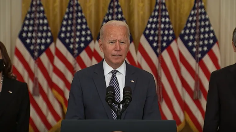 Biden se obratio naciji: 'Dosad je evakuirano 18.000 ljudi. Nemamo nikakve informacije da ljudi ne mogu doći do zračne luke'