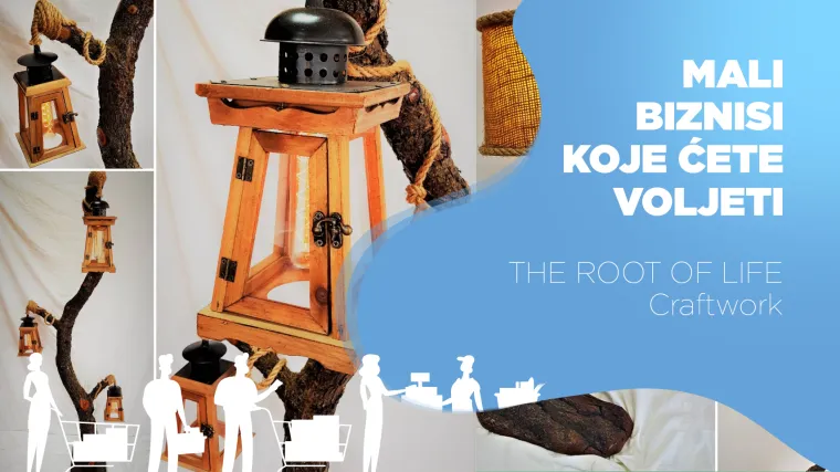 Si&scaron;čanin proizvodi unikatne kreacije od recikliranih dijelova drveta: 'Odumrlom drvetu vraćam život'