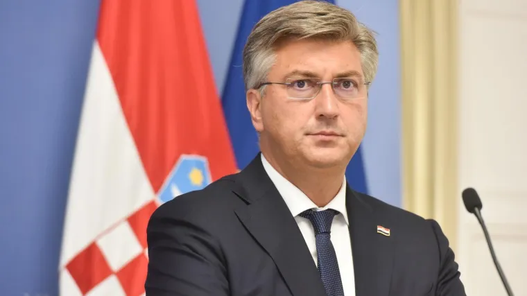 Premijer Plenković na svom se Twitteru pohvalio s procijepljeno&scaron;ću stanovni&scaron;tva