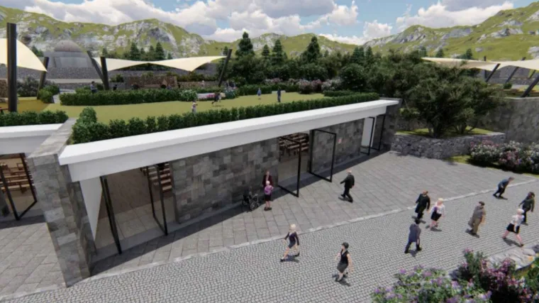 FOTO Pogledajte kako će izgledati kapelica u Betlehemu za koju Vlada izdvaja 450 tisuća eura