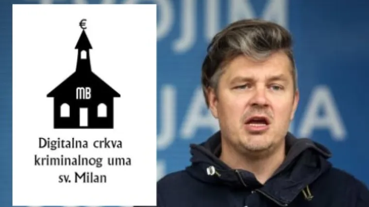 Juričan osniva crkvu kriminalnog uma Sv. Milan: 'Dragi Plenx, ovaj projekt je prioritetniji od kapelice u Betlehemu'