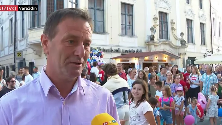 Varaždinski gradonačelnik: '&Scaron;pancirfest Varaždincima i gostima puno znači - znači povratak u normalu'
