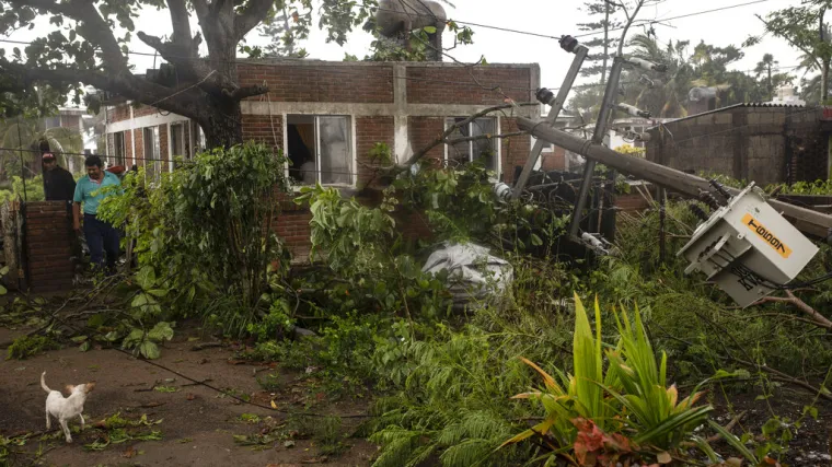 Uragan Grace poharao Meksiko: 'Imamo sedmero mrtvih, među kojima i djece'