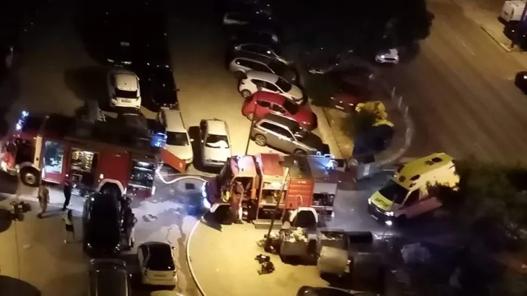Velika koncentracija dima: Izgorio stan u Splitu, evakuirani stanari
