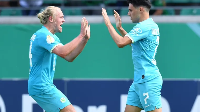 Wolfsburg se popeo na vrh ljestvice, Brekalo asistirao za pobjednički pogodak