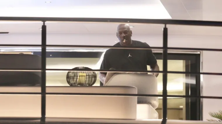 Slavni ko&scaron;arka&scaron; Michael Jordan do&scaron;ao u Split