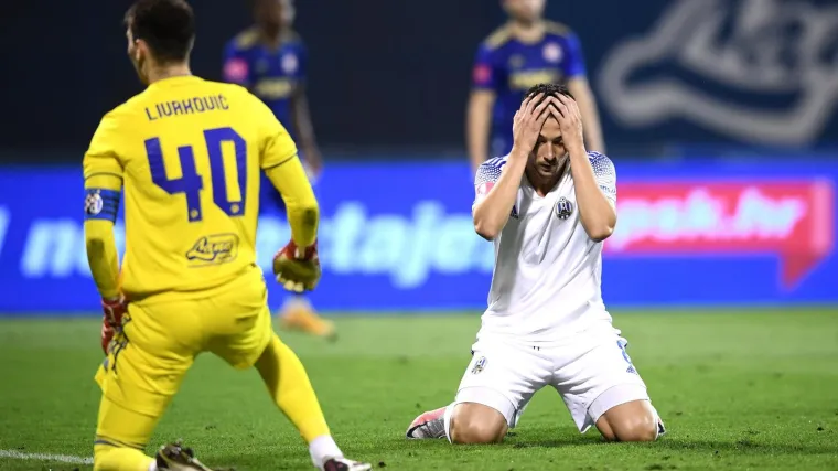 Ristovski je valjda po prvi put ispao s pozicije, a mrtvu &scaron;ansu u posljednjim sekundama je imao Arber Hoxha; 'Nažalost, nismo zabili'