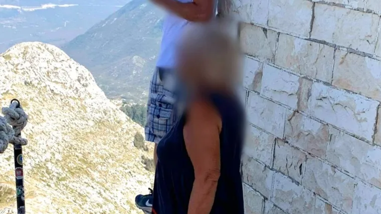 Tvoj je kamen maslina i &scaron;lapa: Evo u čemu je ova starija gospođa stigla na Biokovo