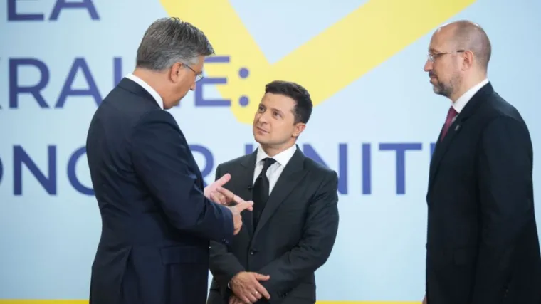 Plenković na sveeuropskom samitu u Ukrajini: 'Krim je Ukrajina! A znate da je Hrvatska ove godine otvorila LNG terminal'