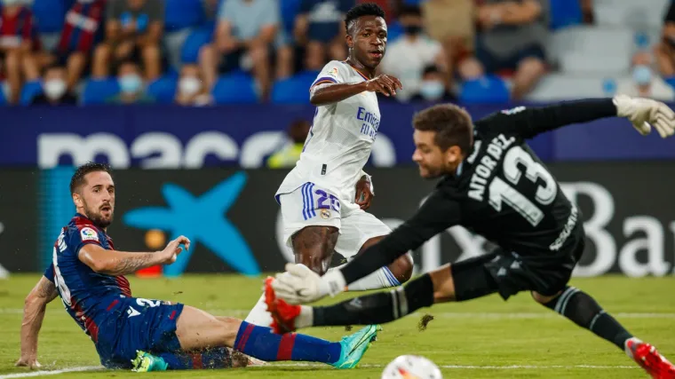 Vinicius spasio Real, sva&scaron;ta se događalo na Estadio Ciudad de Valencia: Luka Modrić nije igrao