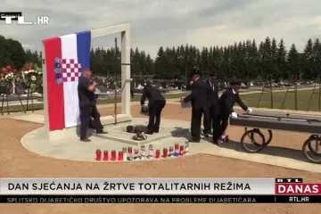 Obilježen je Dan žrtava totalitarnih režima
