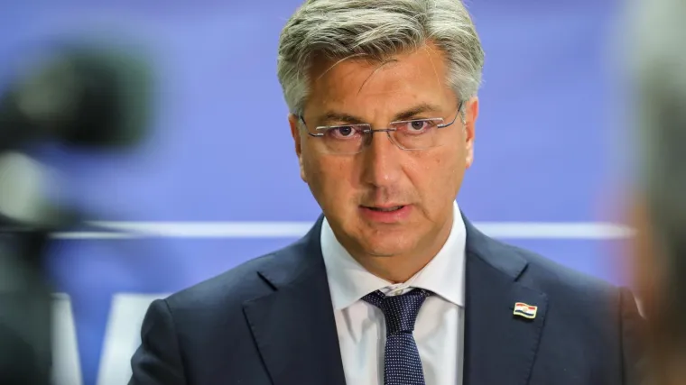 Premijer Plenković: 'Osuđujem svaki govor mržnje i onaj koji je upućen prema novinarki RTL-a'