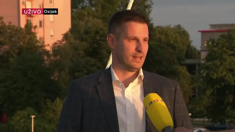 Osječki gradonačelnik Radić: 'Bolja gospodarska slika i novi projekti vraćaju građane natrag'