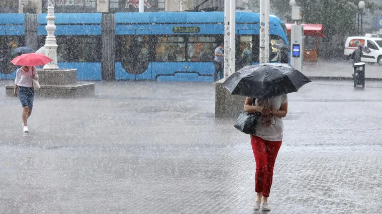 U nastavku tjedna očekuje nas nestabilno vrijeme, ali i niže temperature