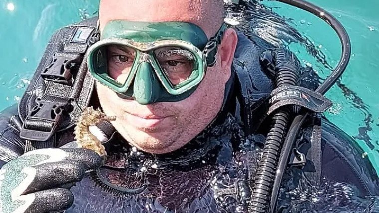 Čudo u Pirovcu! Čistili morsko dno od smeća i nakon 15 godina naišli na morskog konjica