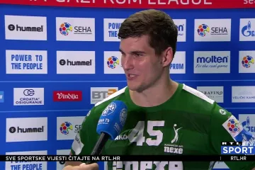 Jaganjac nakon poraza od Veszprema: 'Ponosan sam jer smo se vratili iz neugodnog minusa'